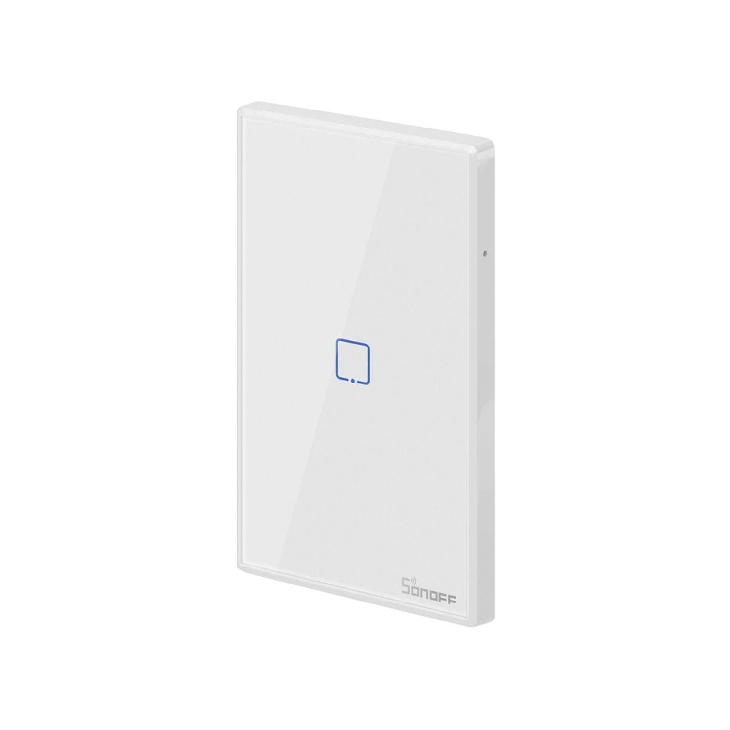 Pack 2 Interruptores Smart 1 Canal Blanco WiFi T0US1C Sonoff-5