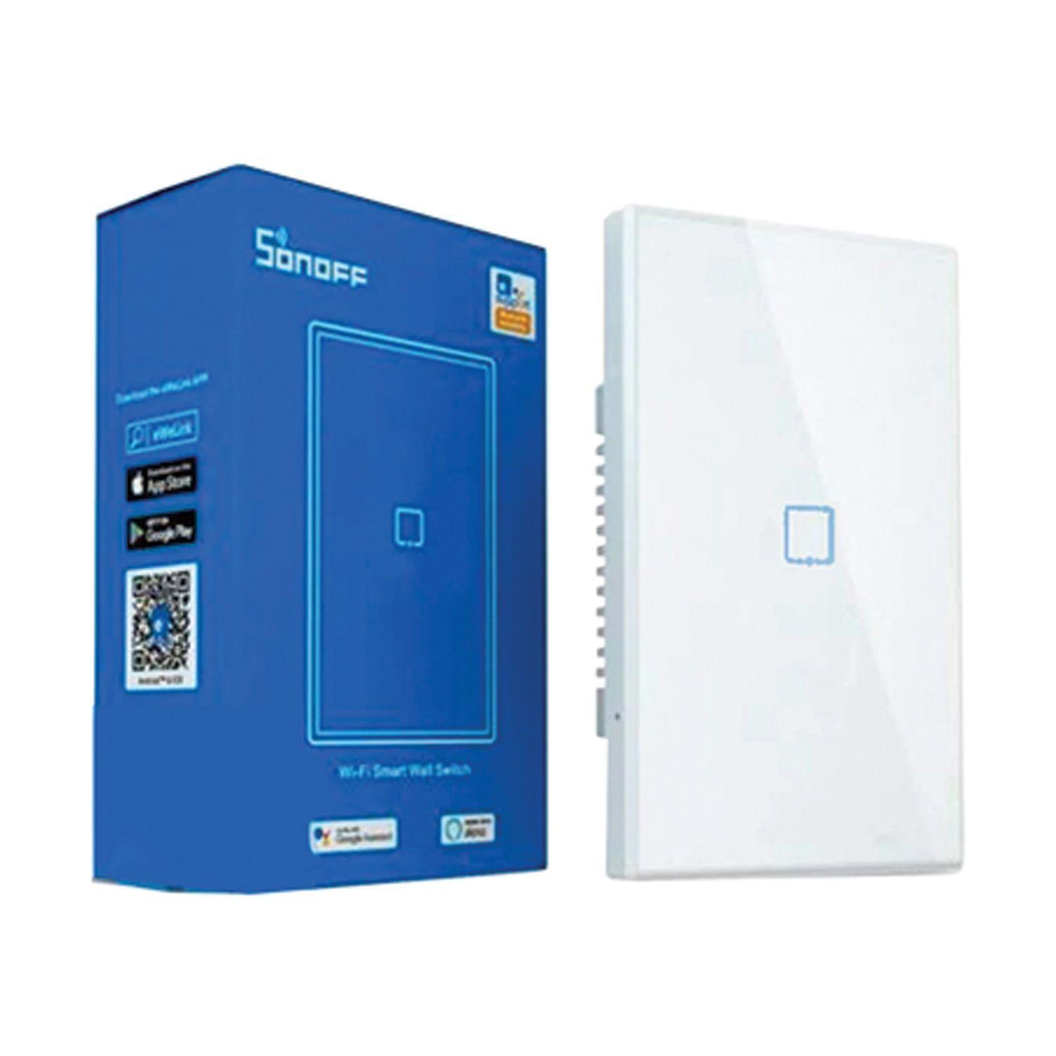 Pack 2 Interruptores Smart 1 Canal Blanco WiFi T0US1C Sonoff-1