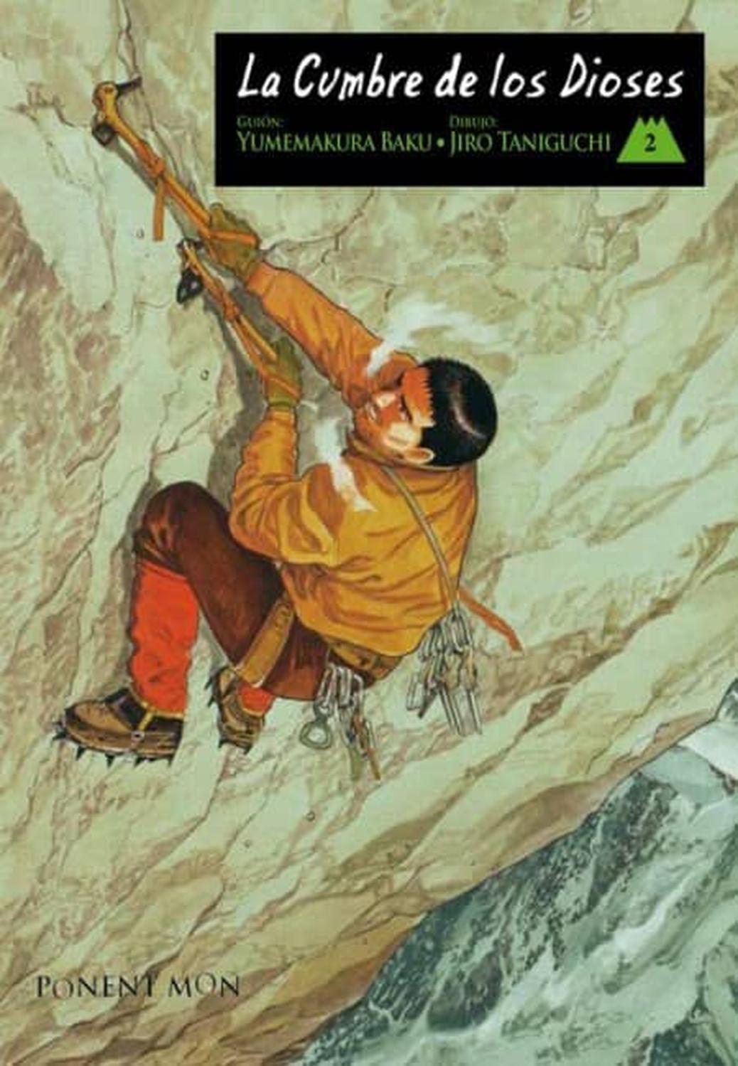 Manga La Cumbre De Los Dioses 02 - España-0
