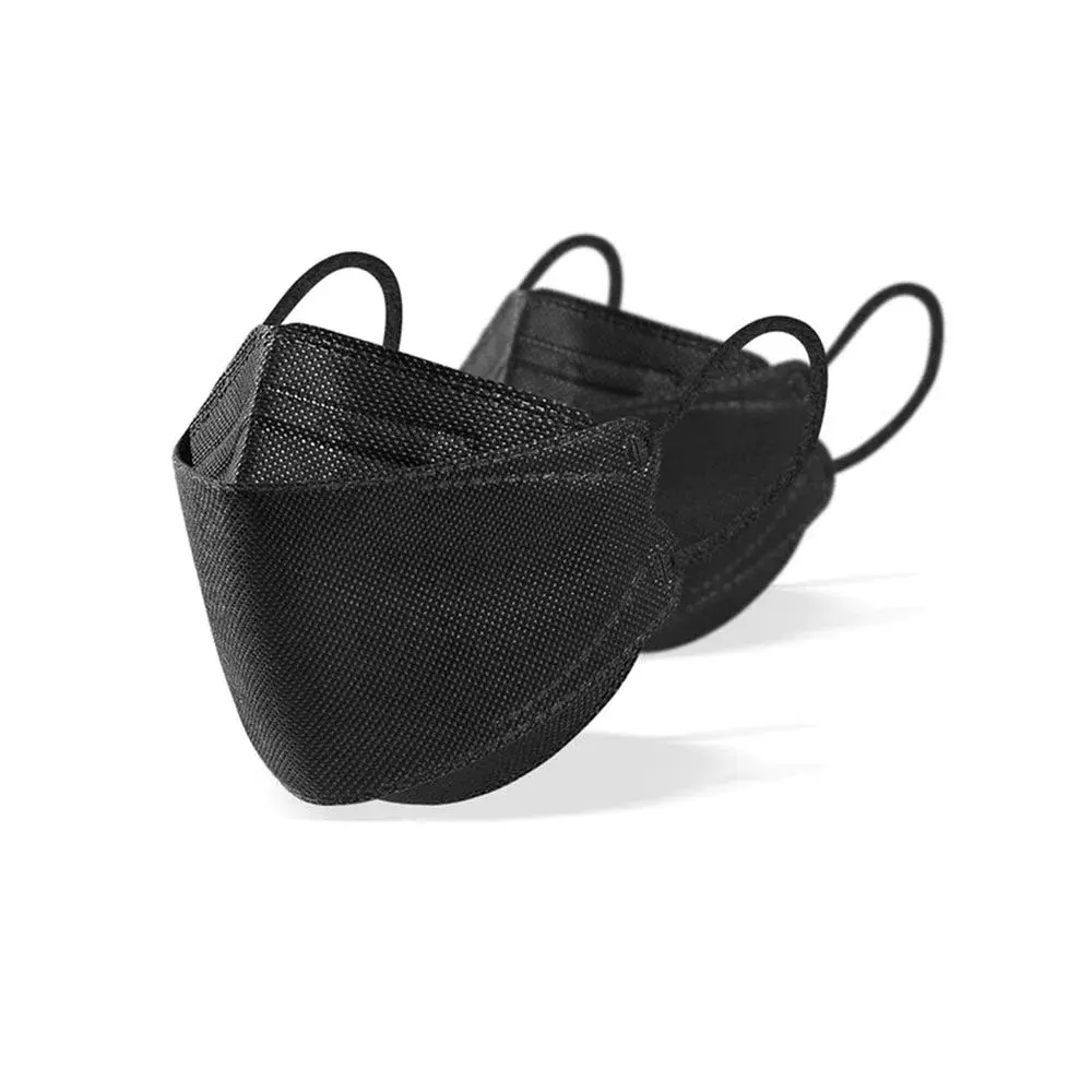 Mascarilla K N94 Certificadas Pack 30 Unidades Negro-2