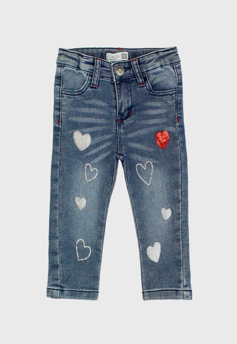 Jeans bebé niña skinny stronger 192-0