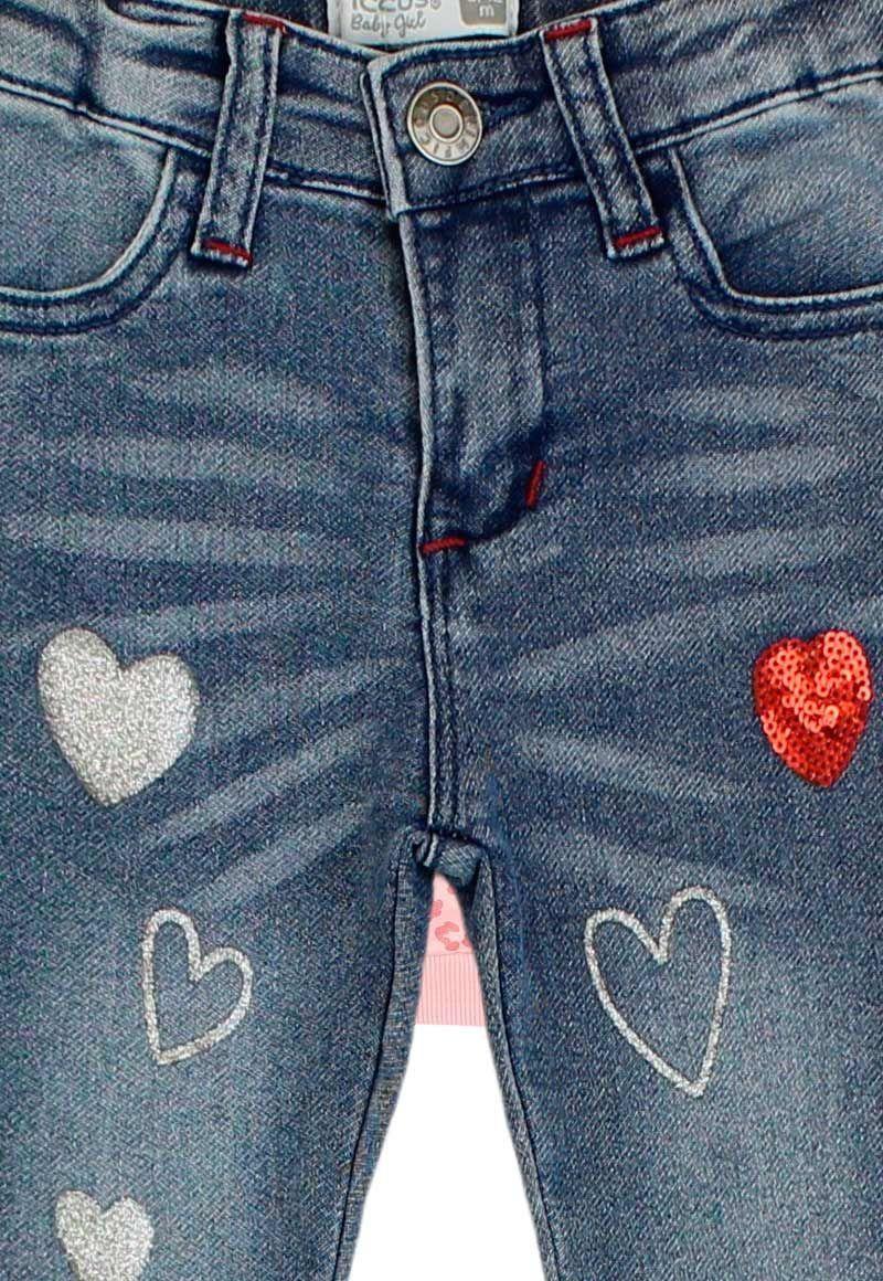 Jeans bebé niña skinny stronger 192-2