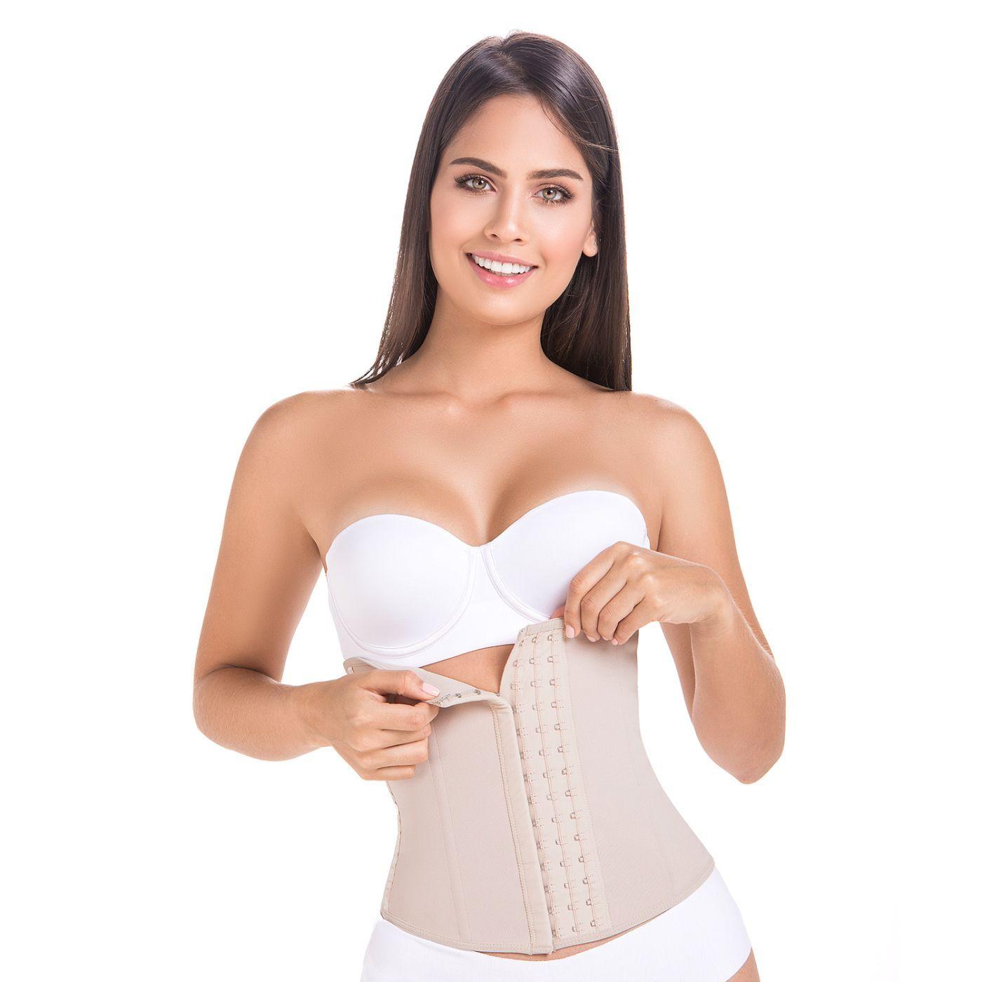 Faja Colombiana Cinturilla en Látex Máxima Compresión 9490-1