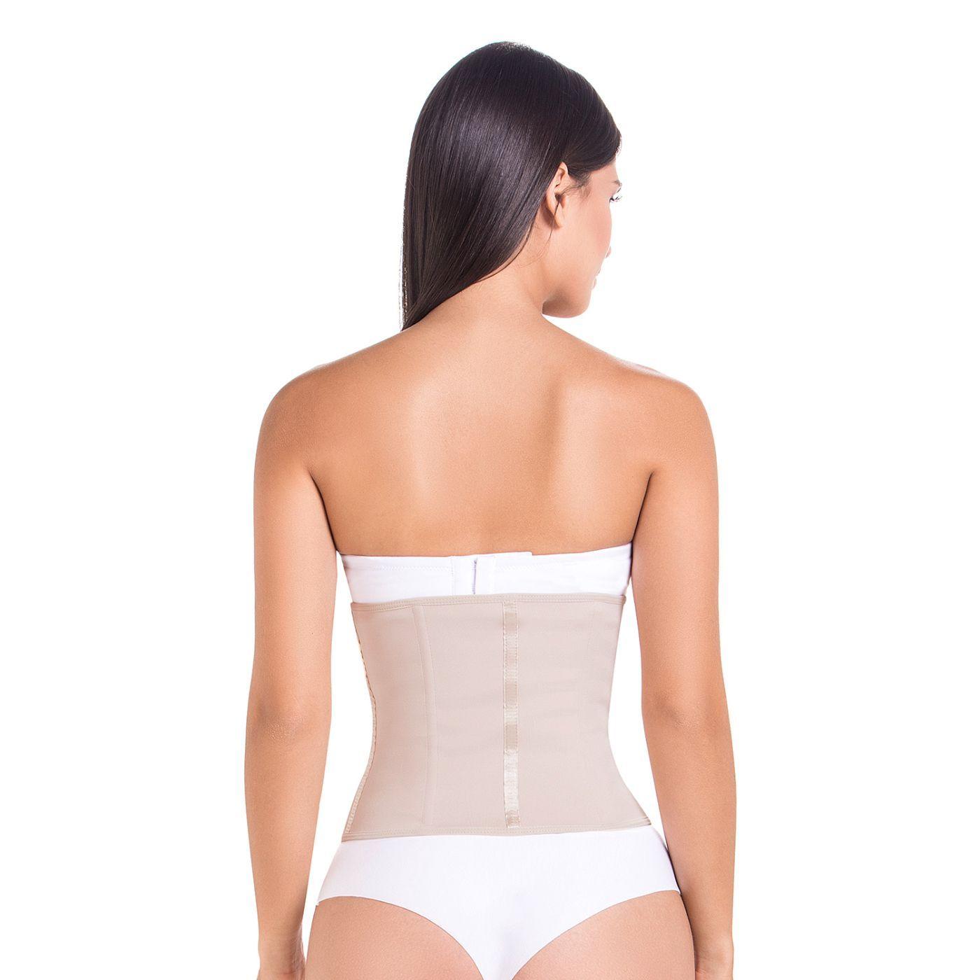 Faja Colombiana Cinturilla en Látex Máxima Compresión 9490-2