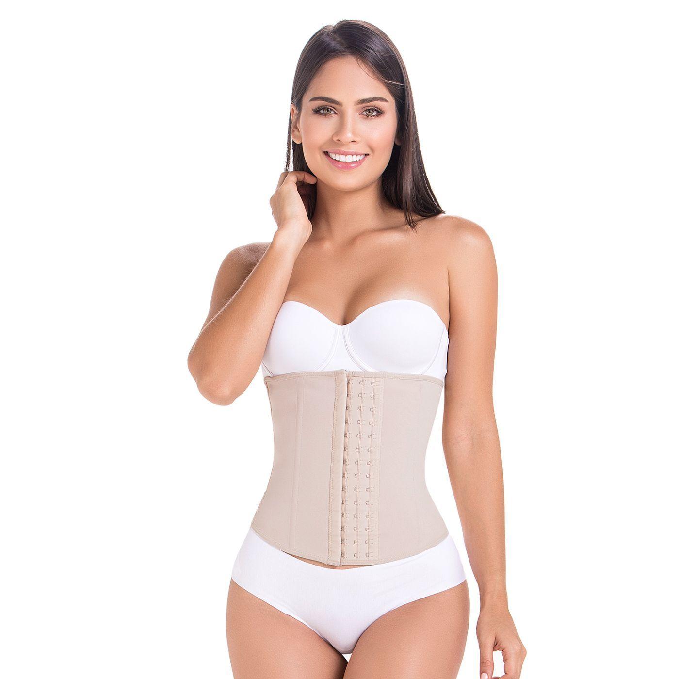 Faja Colombiana Cinturilla en Látex Máxima Compresión 9490-0