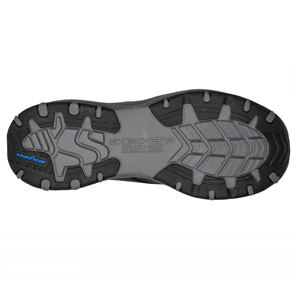 Zapato Hombre Craster Negro Skechers-2