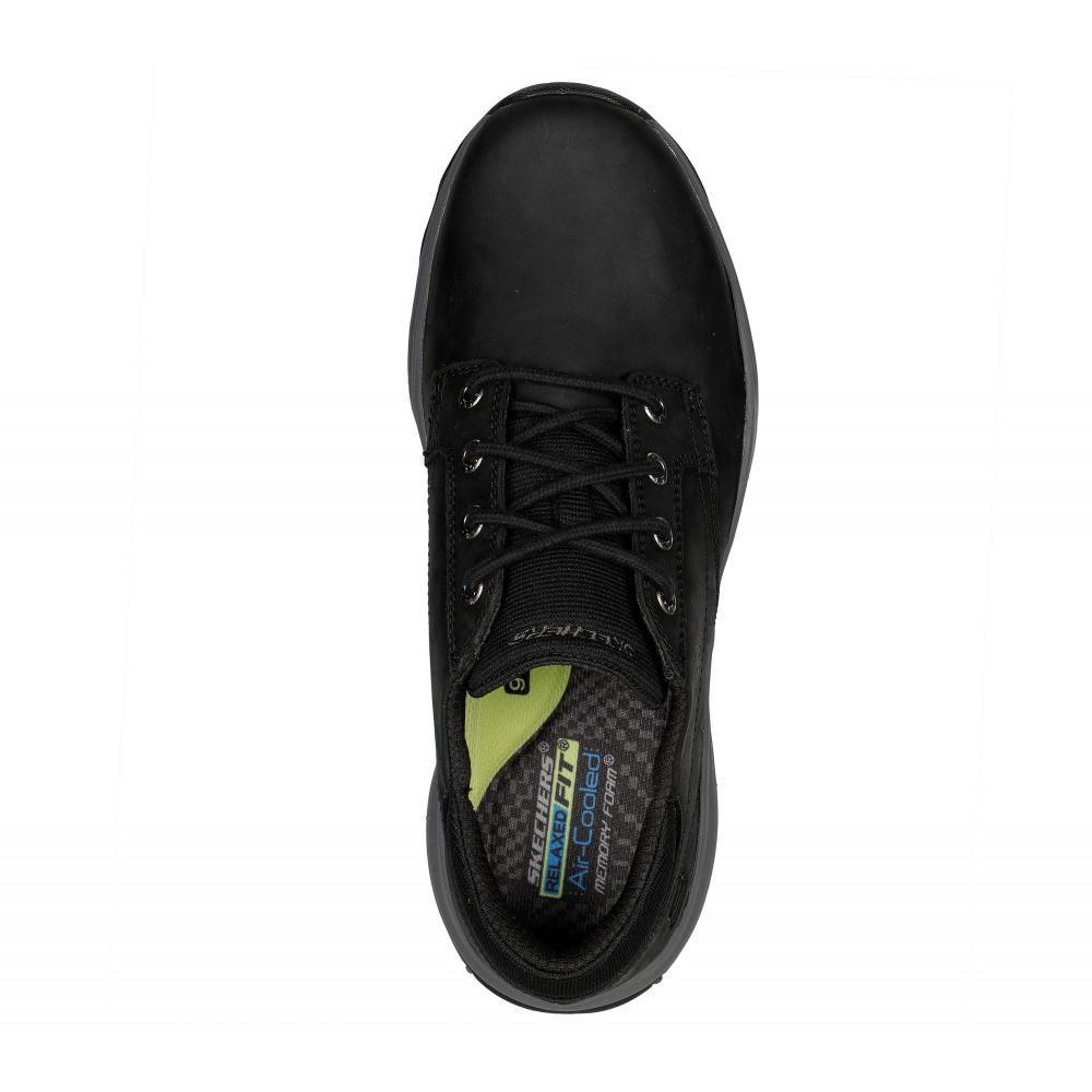 Zapato Hombre Craster Negro Skechers-1