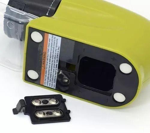 Afilador Cuchillos Tijeras Eléctrico A Pilas-4