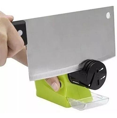 Afilador Cuchillos Tijeras Eléctrico A Pilas-1