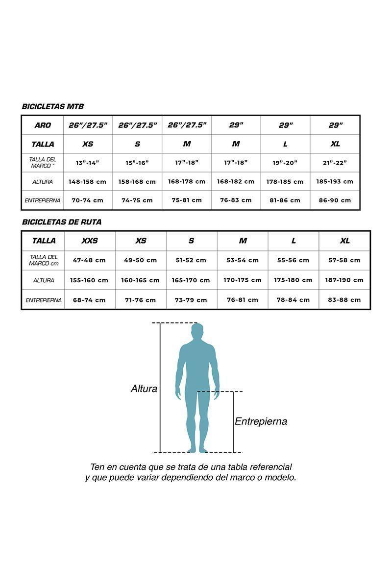 Bicicleta Mountain Bike Galia 26 Pulgadas Menta-6