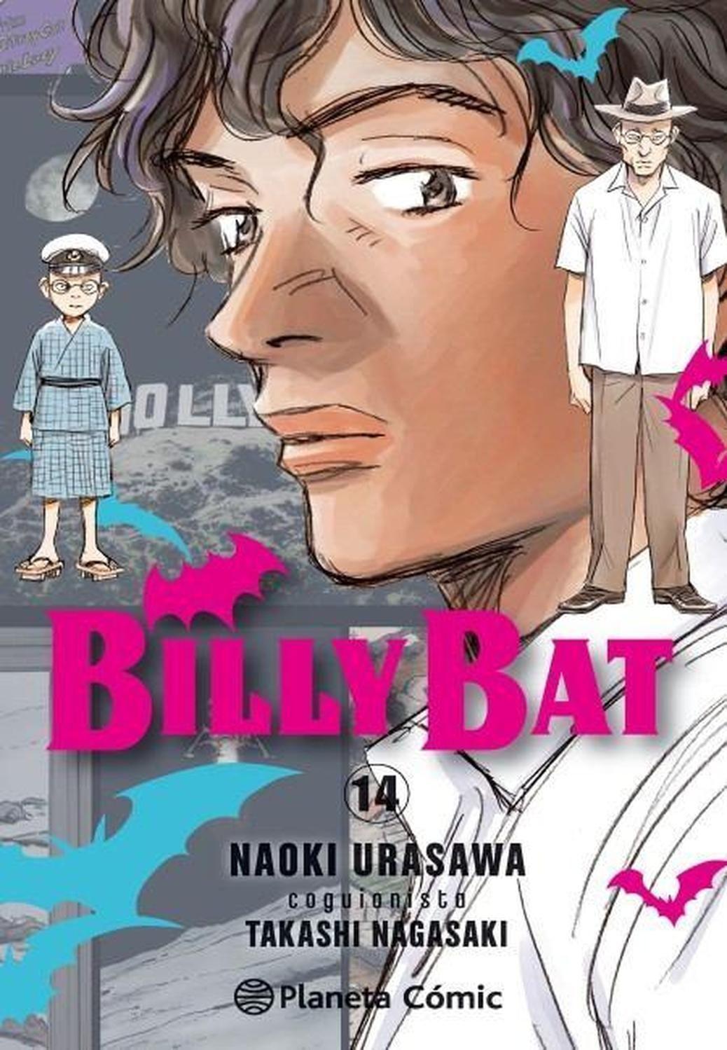 Manga Billy Bat 14 - España-0