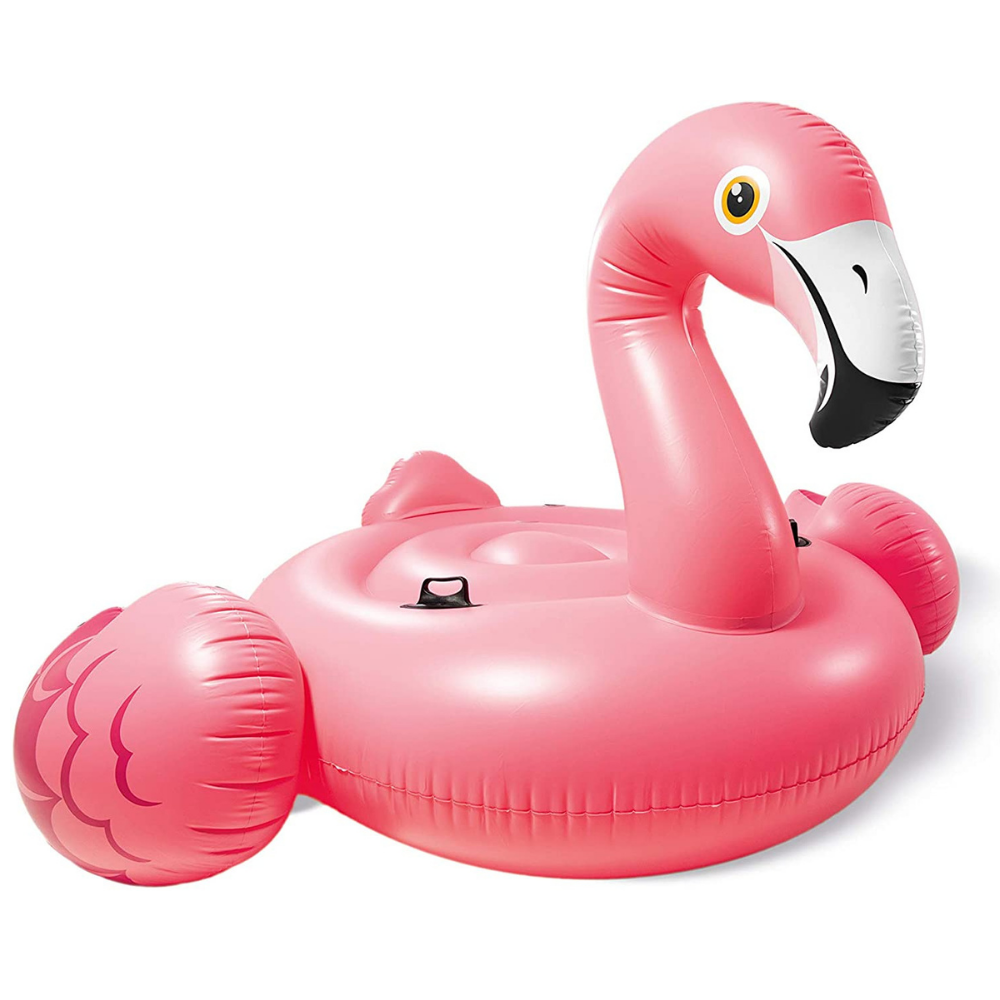Flotador Inflable Mega Flamenco 203x196x124 Cm-0