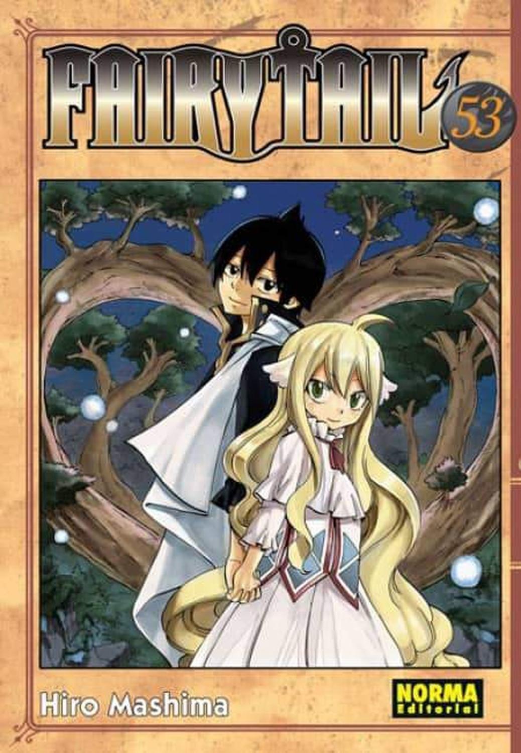 Manga Fairy Tail 53 - España-0