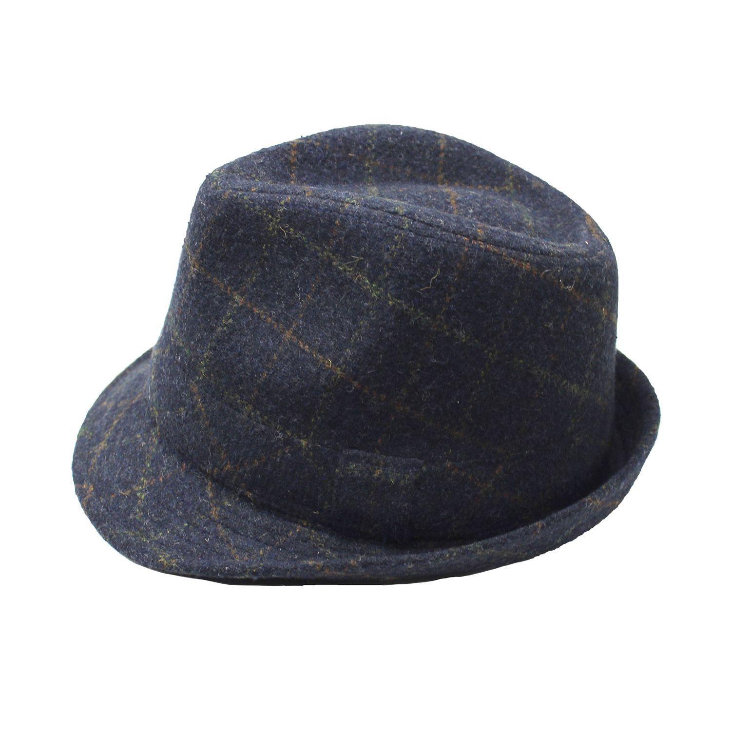 Sombrero Inglés Fantasía Azul  Talla L/XL-2