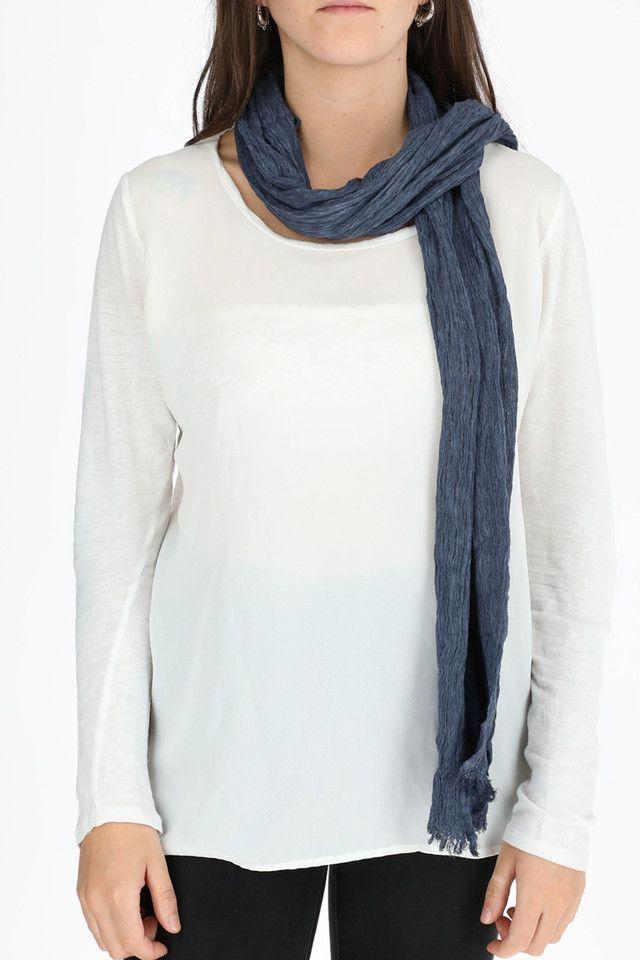 Pañuelo Liso Acid Azul Humana-2