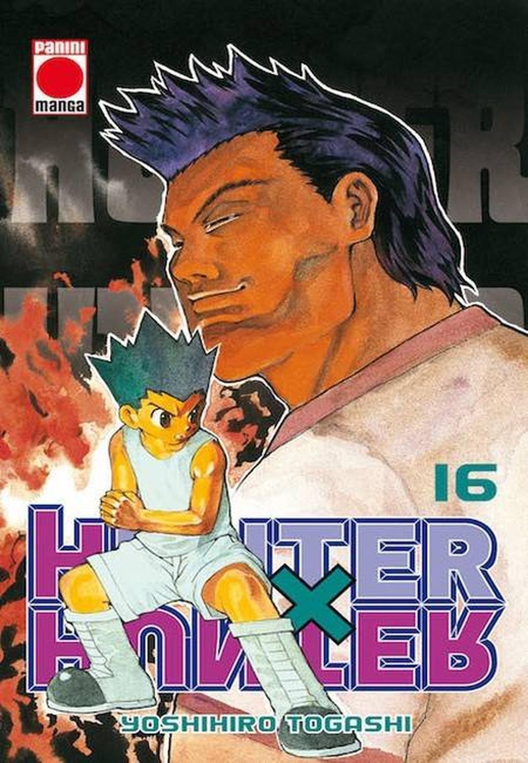 Manga Hunter x Hunter 16 - España-0