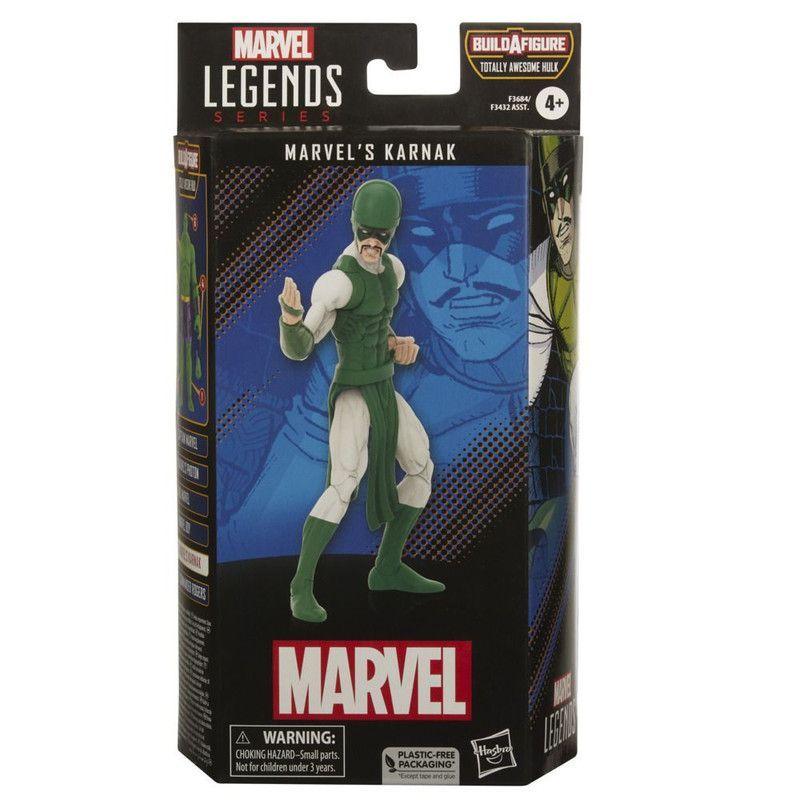 Figura de Acción Marvel Legends Series Karnak Cómics de Marvel-1