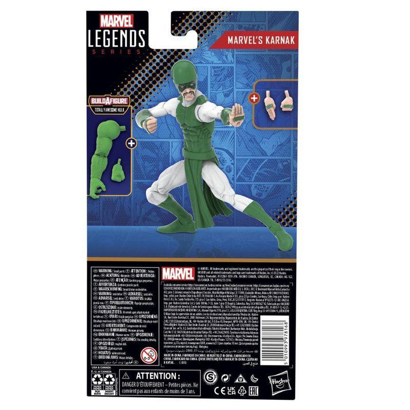 Figura de Acción Marvel Legends Series Karnak Cómics de Marvel-2