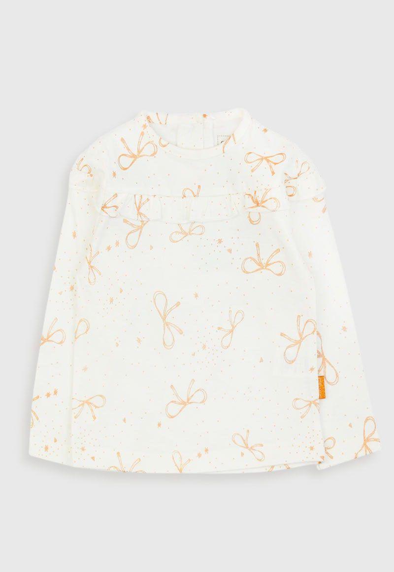 Polera Kids Niña Estampado Claro Comfy-0