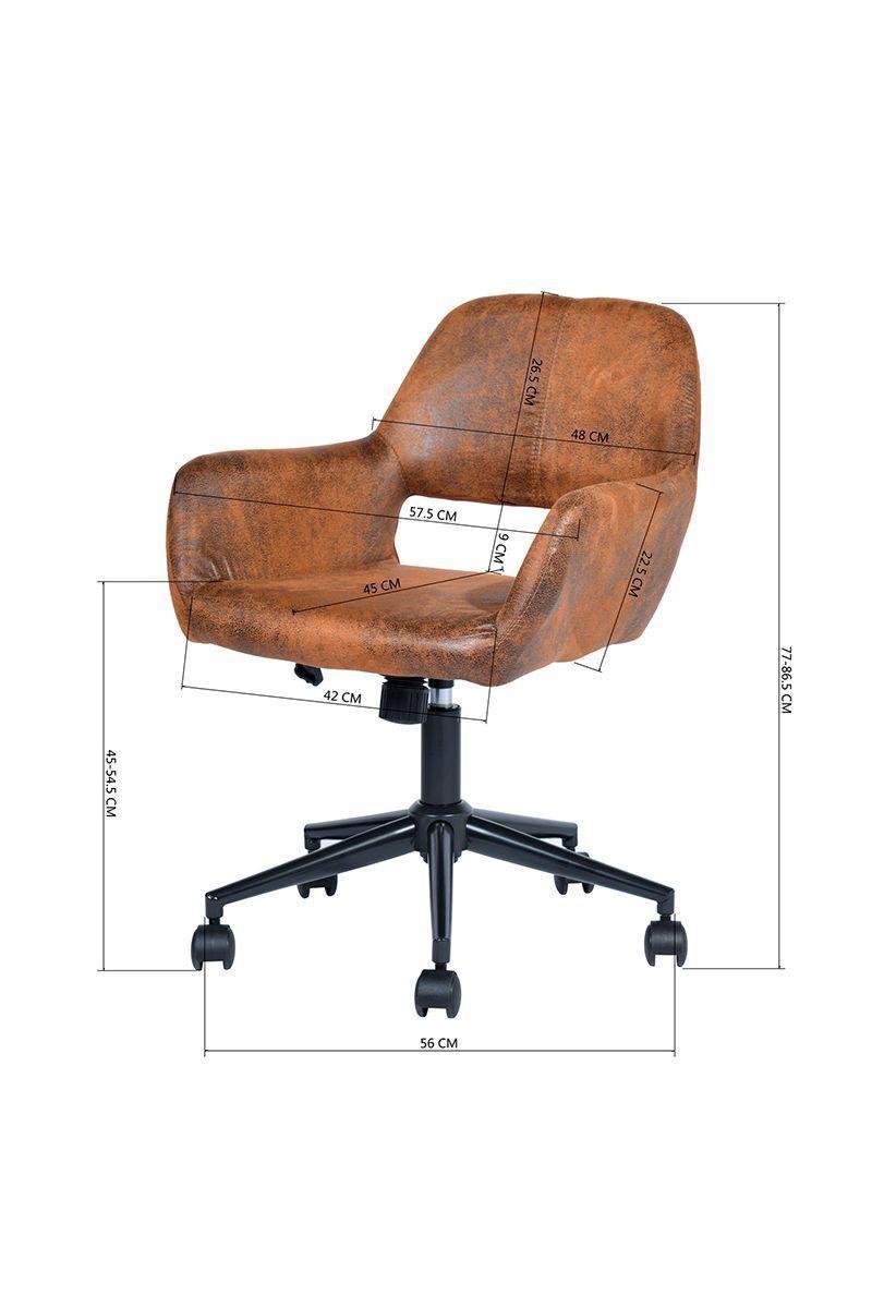 Silla de Oficina Bronze Café-2