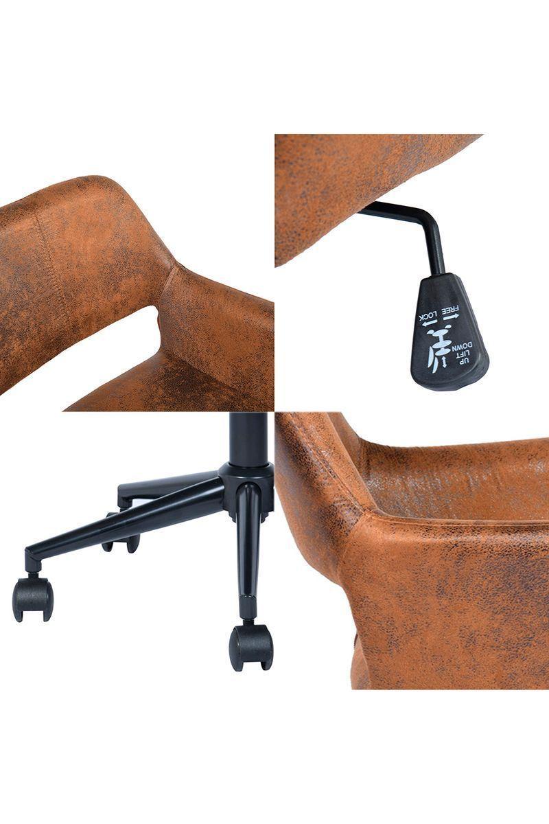 Silla de Oficina Bronze Café-4