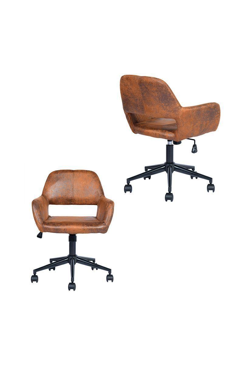 Silla de Oficina Bronze Café-3