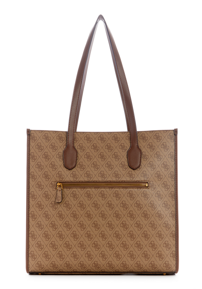 Cartera Silvana Tote Lgw Café Guess-0