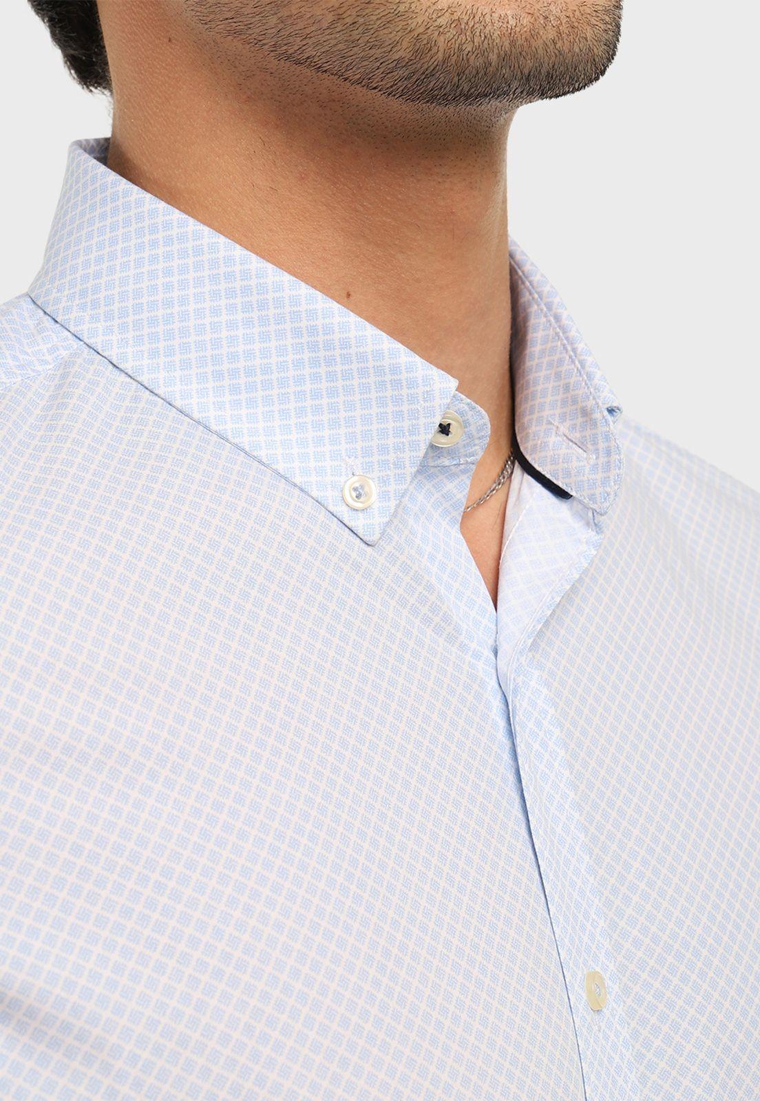 Camisa Casual Print Arrow-2