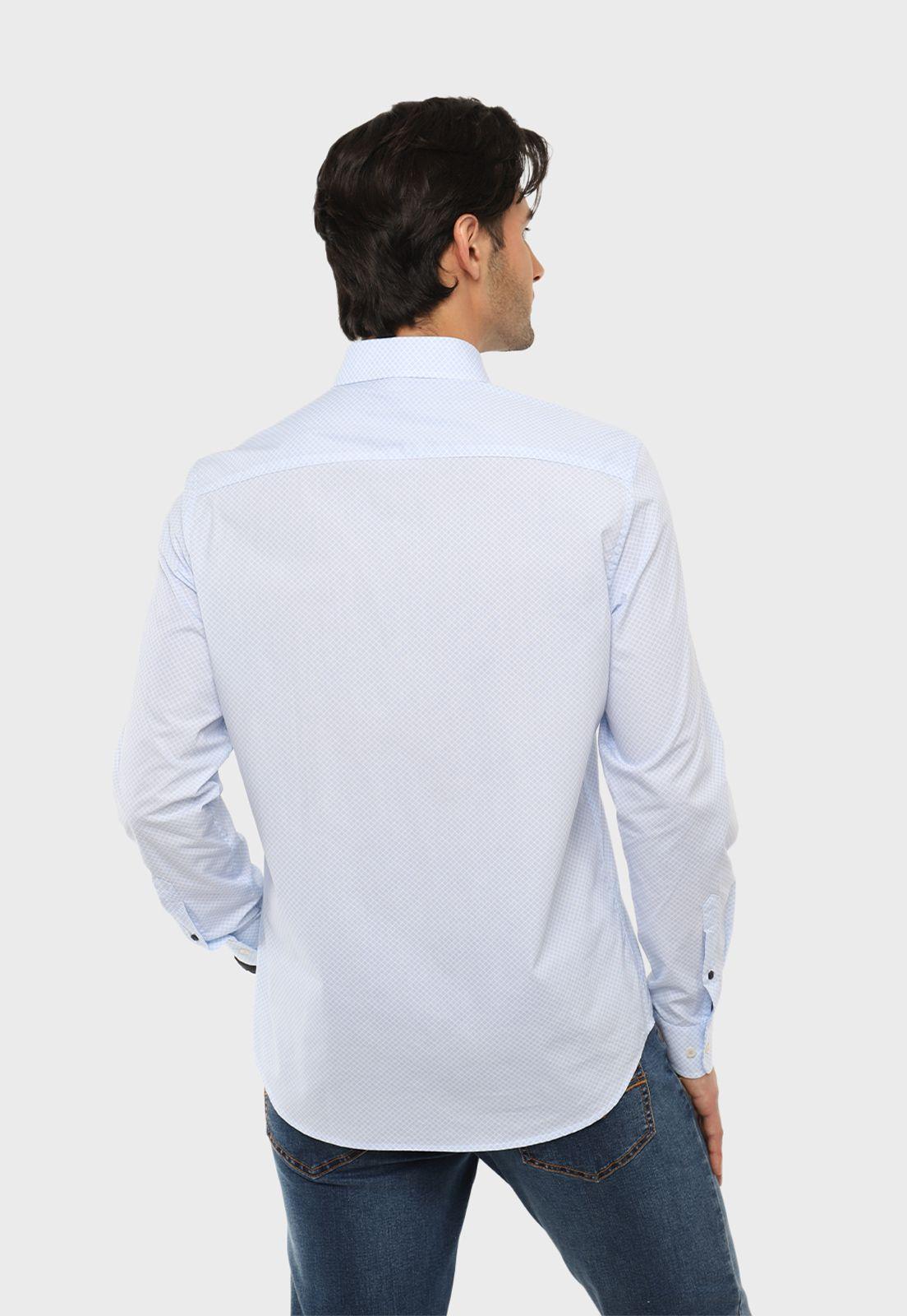 Camisa Casual Print Arrow-1