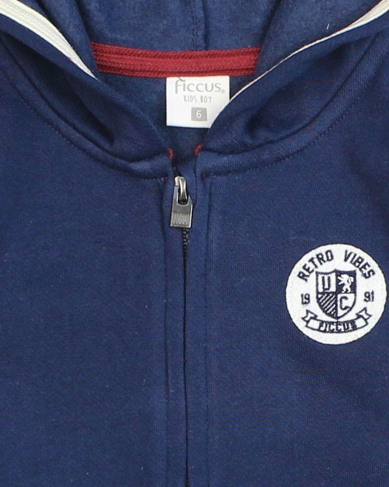 Polerón Kids Niño Retro Vibes Ficcus-2