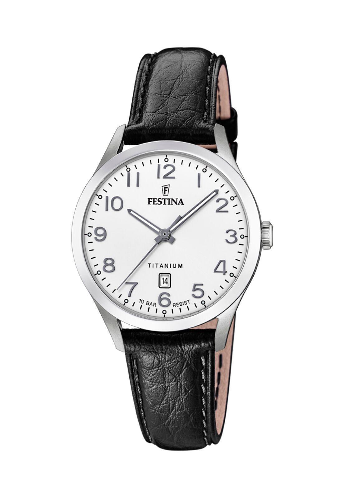 Reloj F20469/1 Festina Mujer Calendario Titanium-0