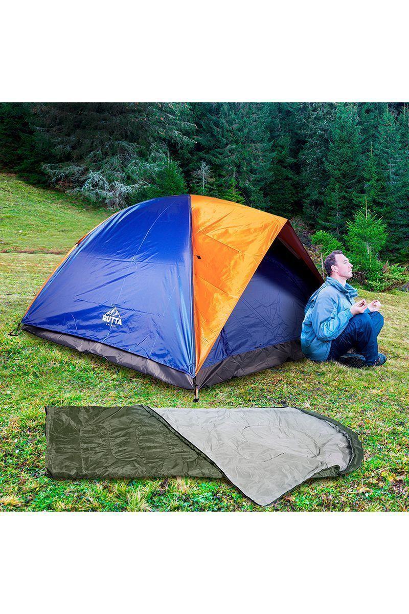 Saco de Dormir Clásico Verde-5