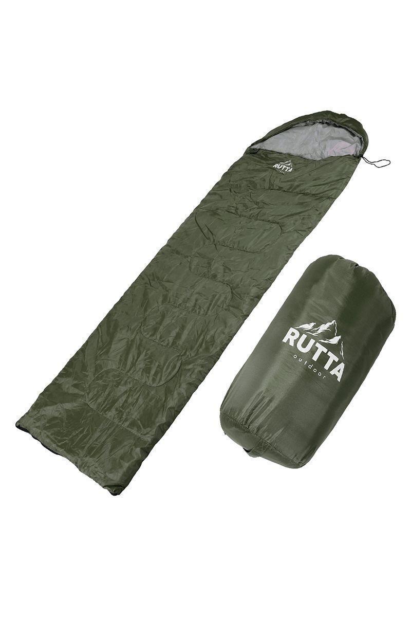 Saco de Dormir Clásico Verde-0