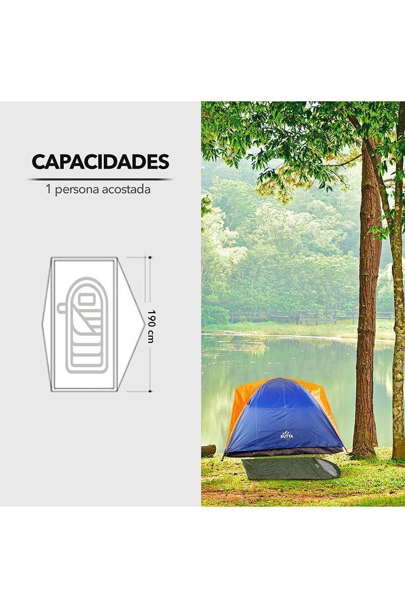 Saco de Dormir Clásico Verde-4