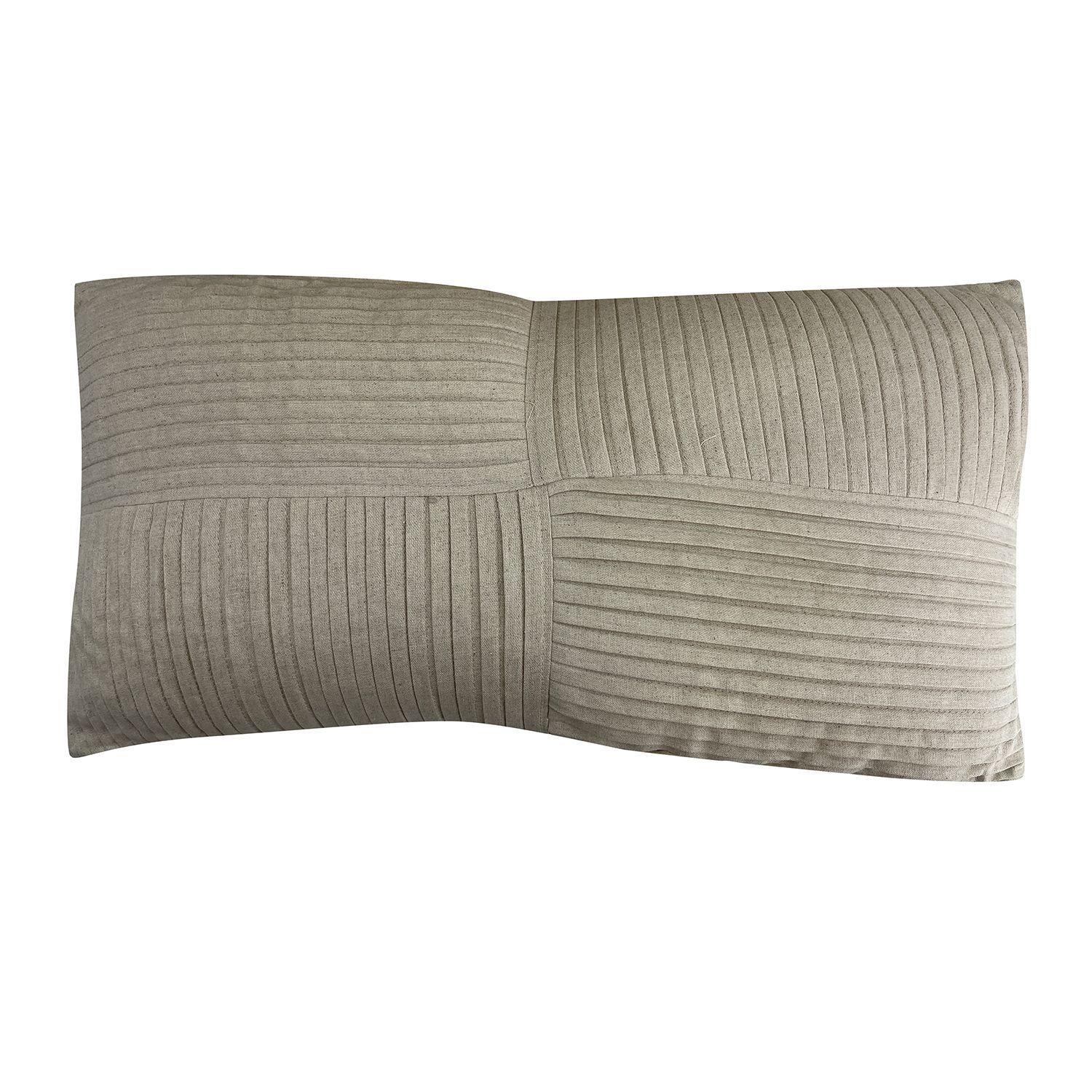 Cojín Rectangular 30x60 Wilde Plisado-0