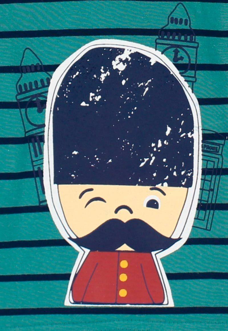 Polera bb niño listada stronger 138-2