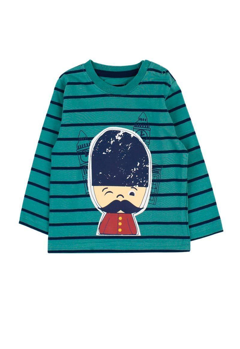 Polera bb niño listada stronger 138-0