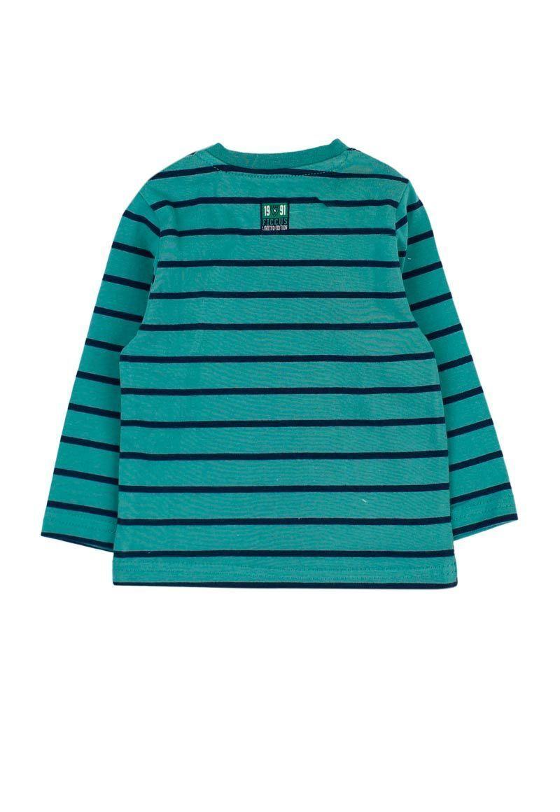 Polera bb niño listada stronger 138-1