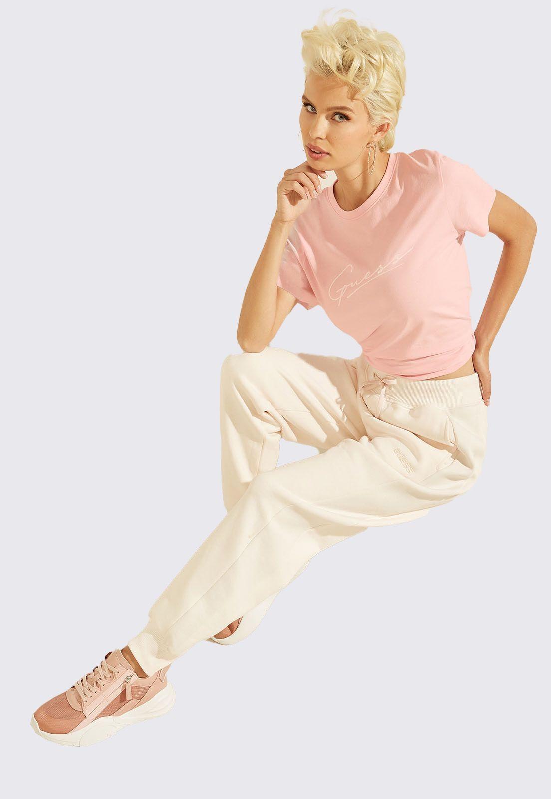 Polera Guess Amelia Cn Ss T-Shirt-1