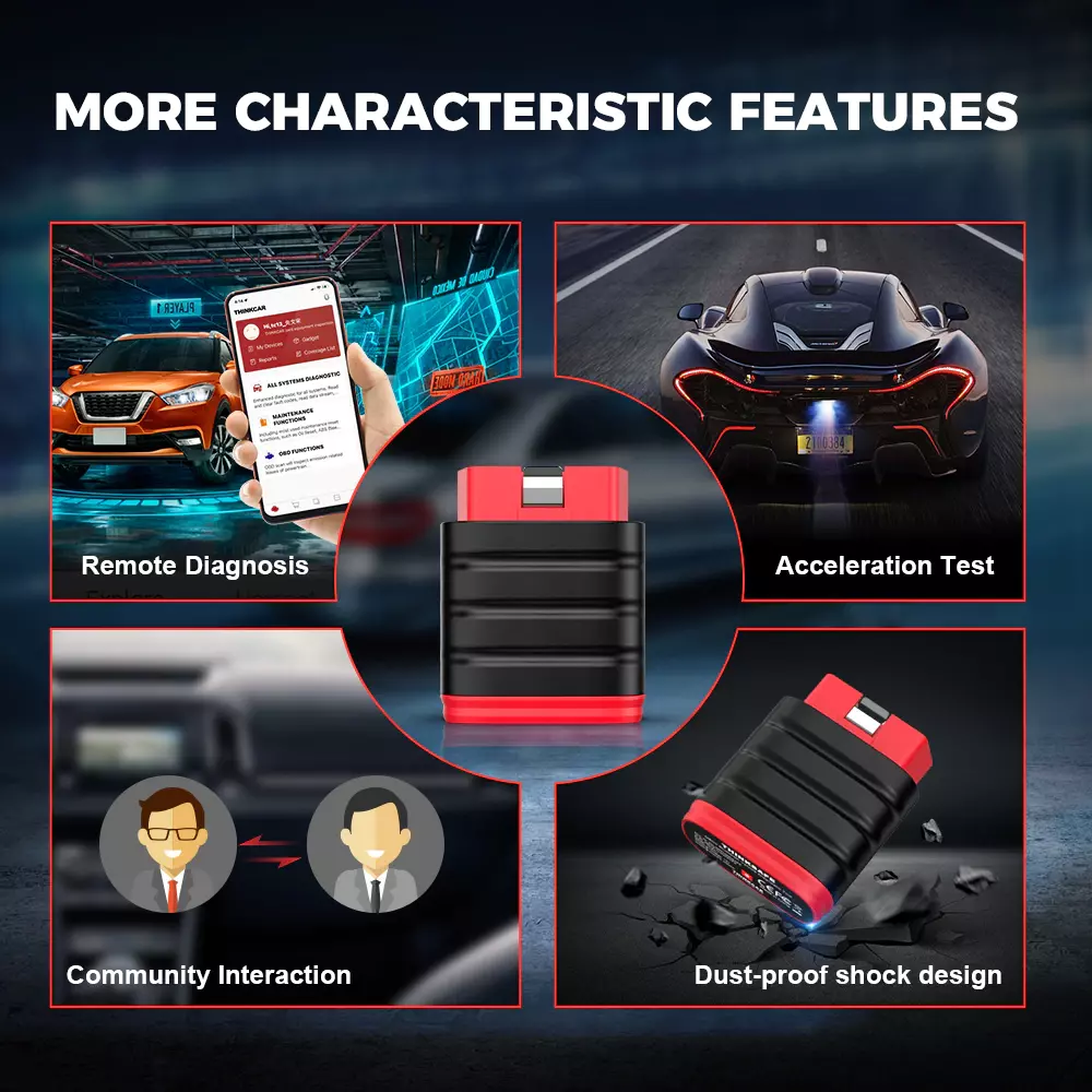 Scanner Automotriz ThinkSafe-3