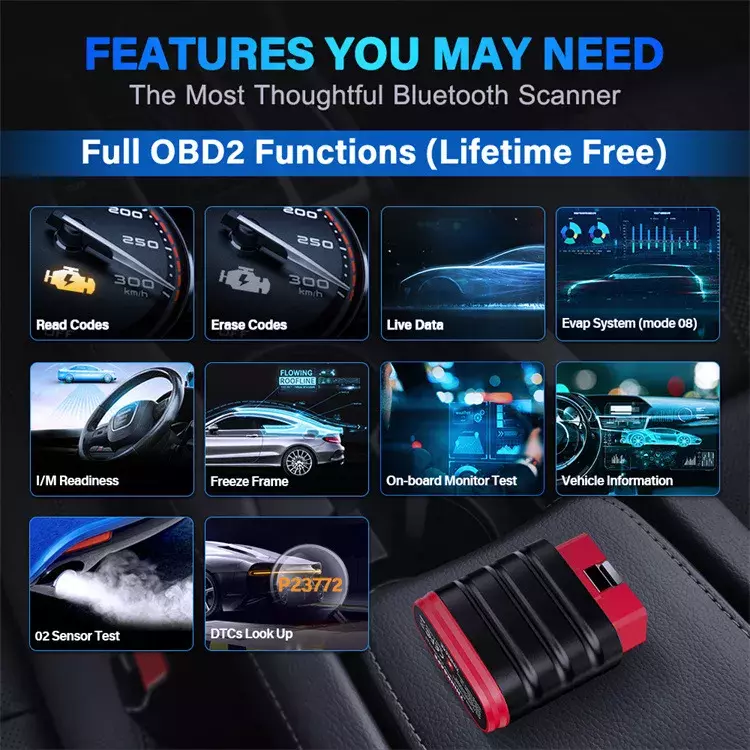 Scanner Automotriz ThinkSafe-4