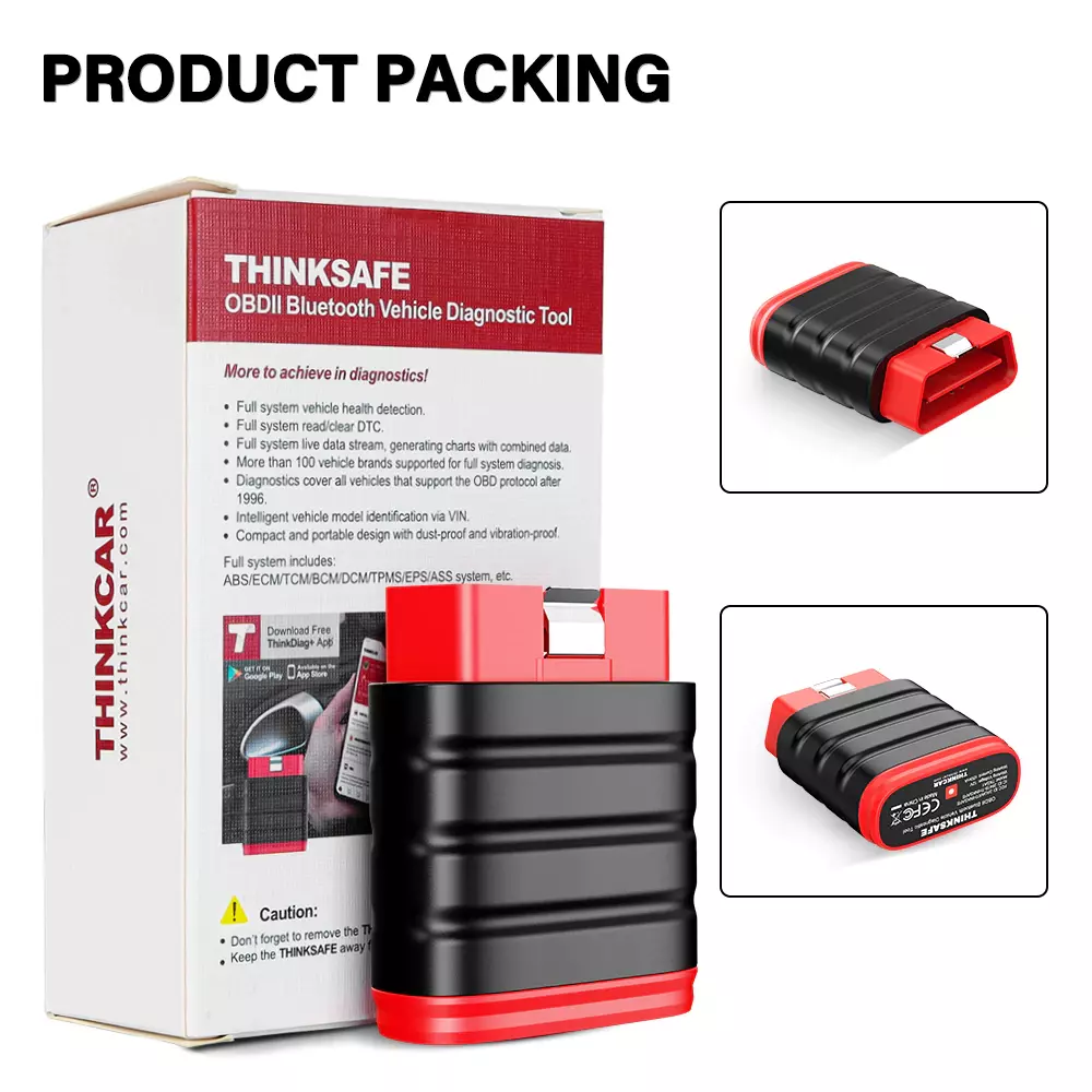 Scanner Automotriz ThinkSafe-7