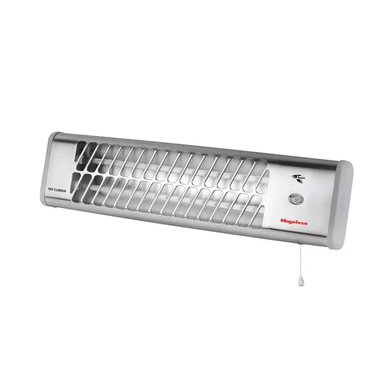 Calefactor Estufa De Quarzo 1200W Soporte Pared MGF1740 Magefesa-0