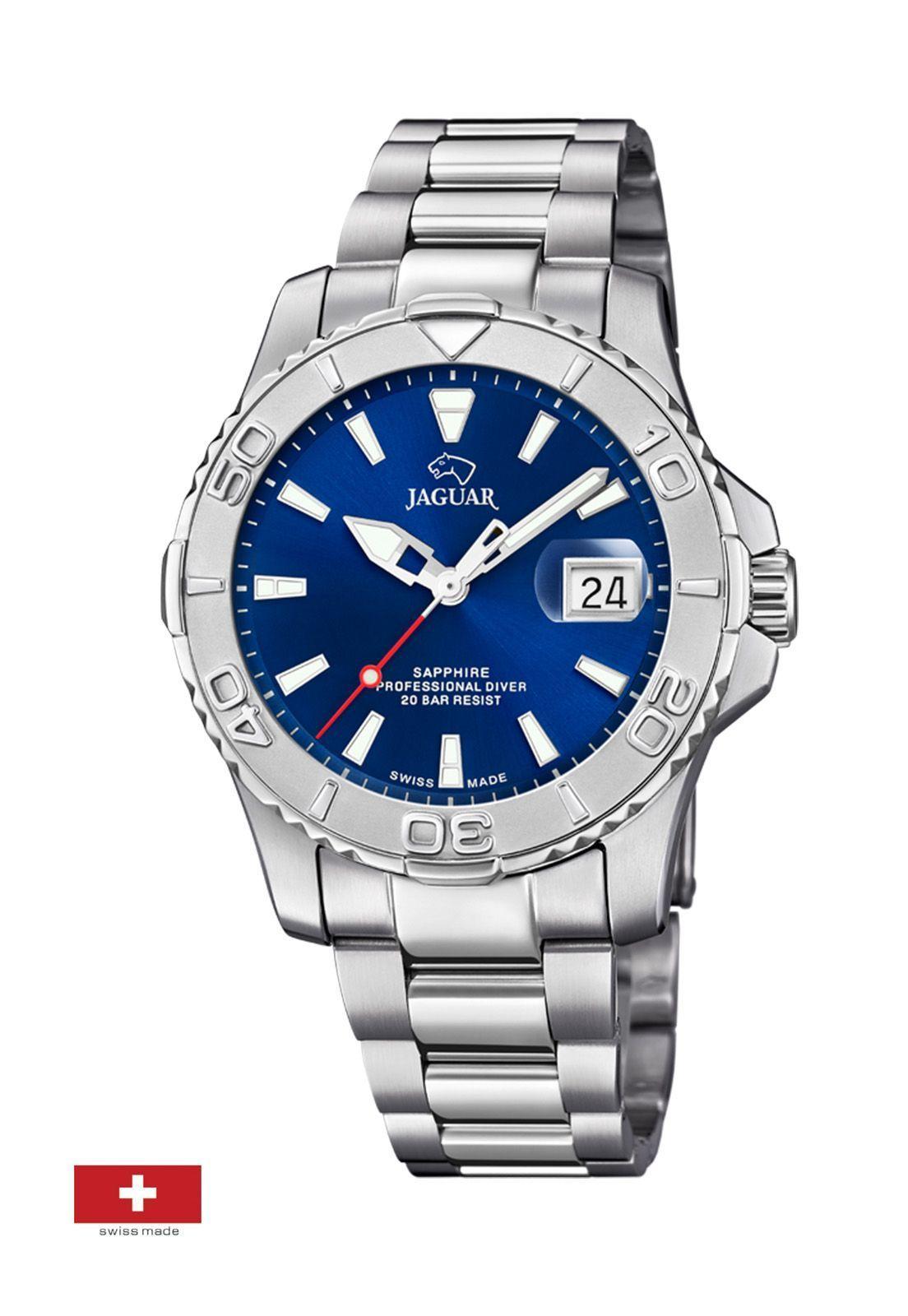 Reloj J969/2 Jaguar Hombre Clair De Lune-0