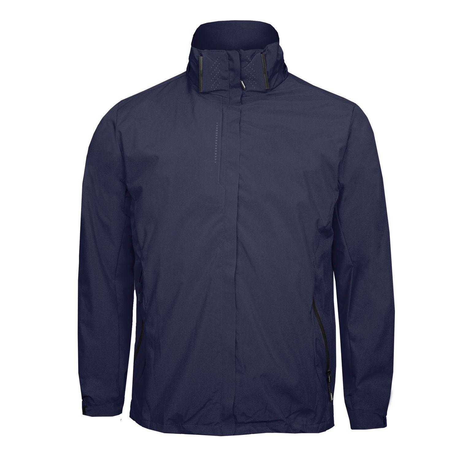 Chaqueta 3 En 1 Azul Marino Desmontable Hombre-0