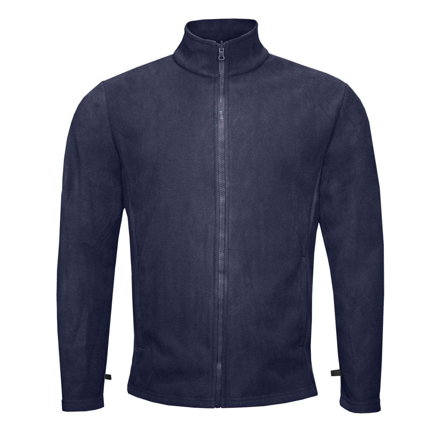 Chaqueta 3 En 1 Azul Marino Desmontable Hombre-3