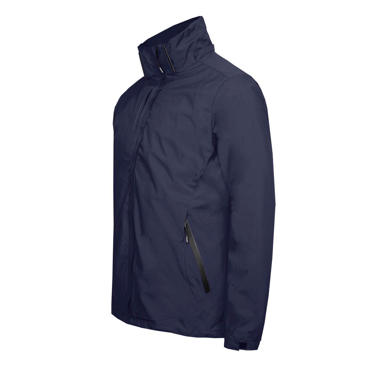 Chaqueta 3 En 1 Azul Marino Desmontable Hombre-1