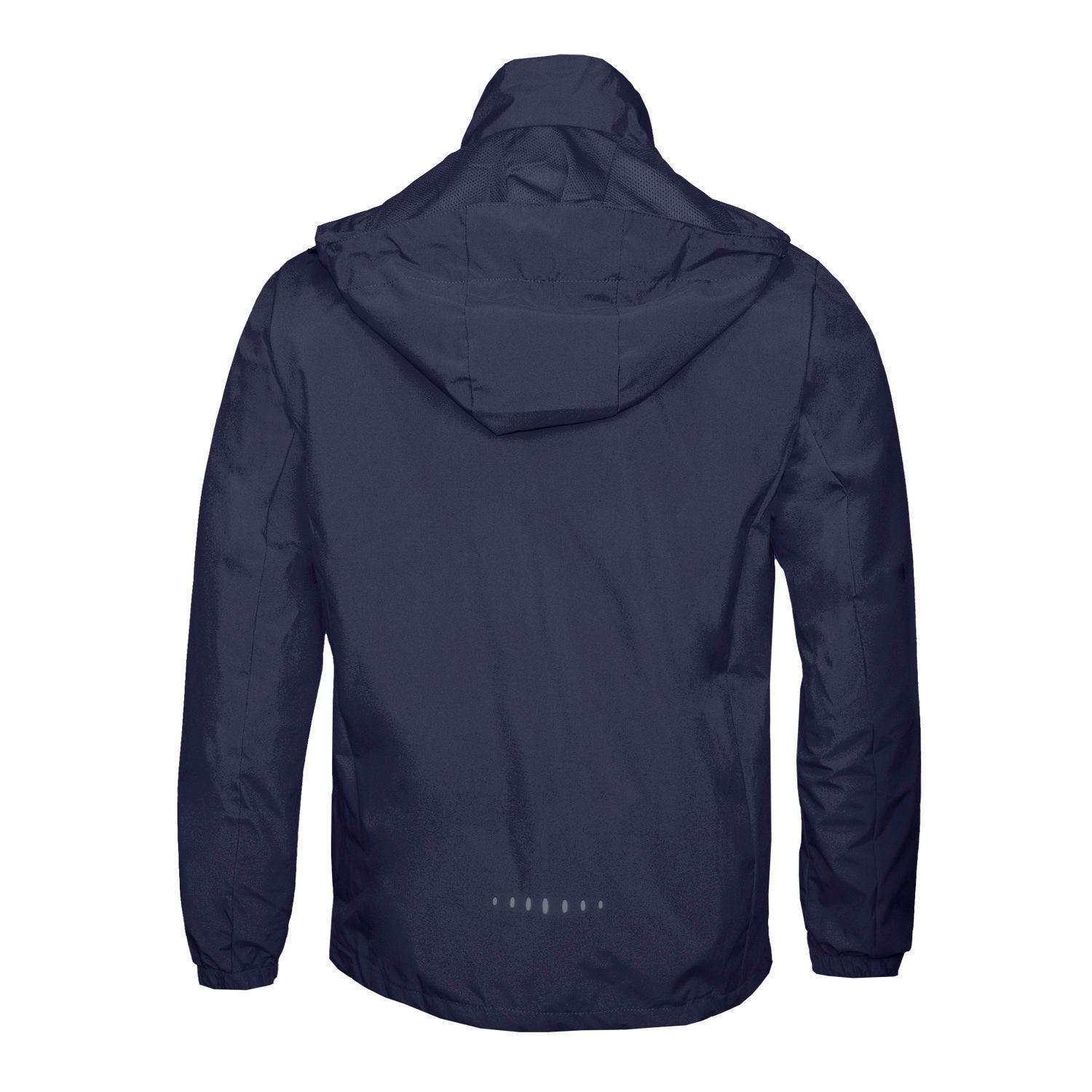 Chaqueta 3 En 1 Azul Marino Desmontable Hombre-2