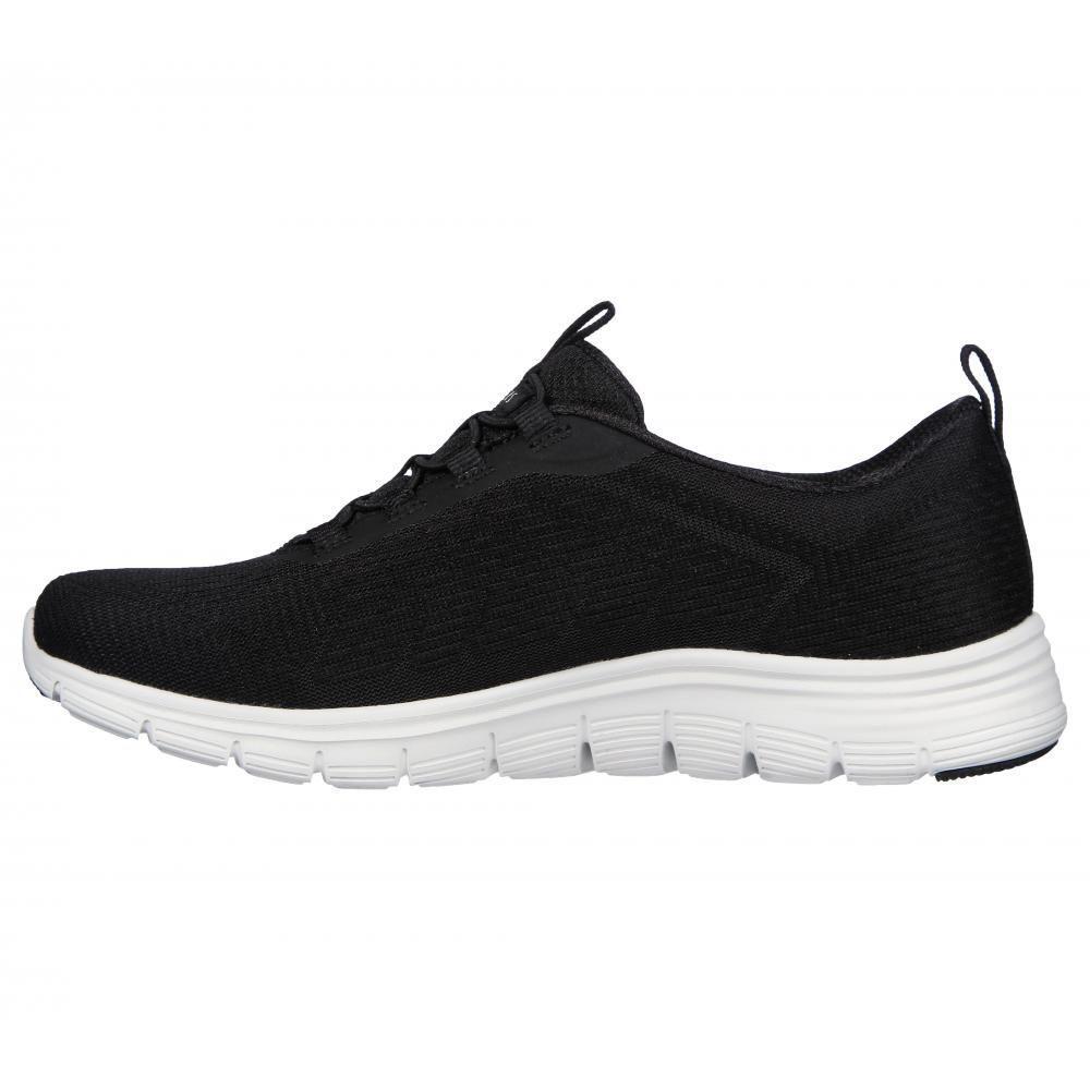 Zapatilla Mujer Arch Fit Vista Negro Skechers-3