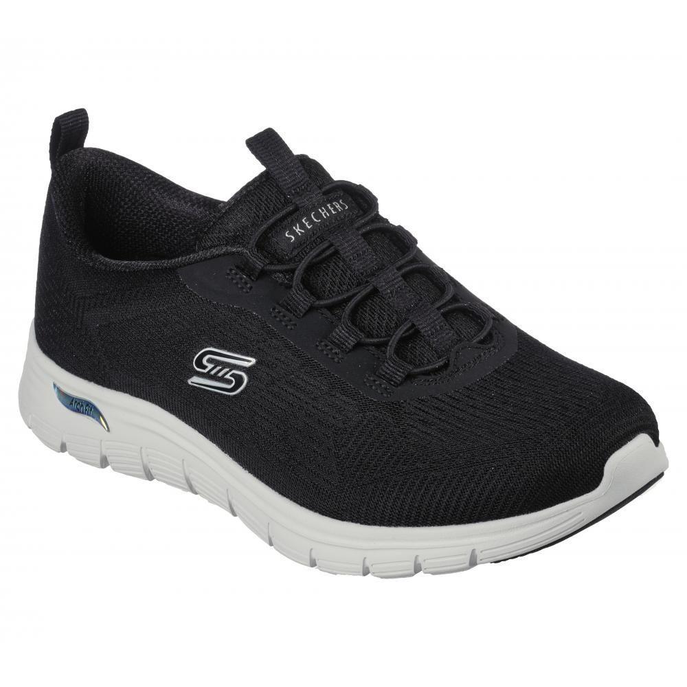 Zapatilla Mujer Arch Fit Vista Negro Skechers-0